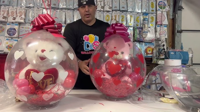 Learn How to Put Gifts Into Balloons Using A SUPER STUFFER MACHINE - Full  Tutorial & Guide 
