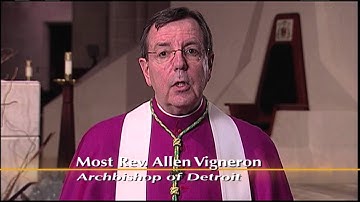 Archbishop Allen Vigneron Welcomes Our New Pope