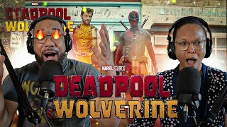 Deadpool \& Wolverine | Official Trailer - REACTION!!