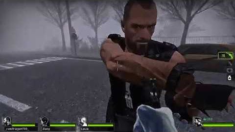 L4D2 Silent Hill Map Part 1