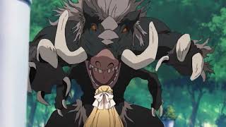 Sylphy Saves Princess Ariel From The Sky Mushoku Tensei Season 2