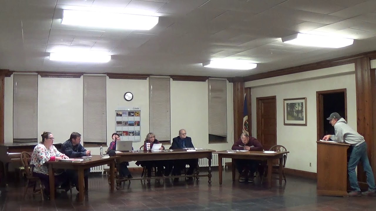 Bovey City Council Meeting 12 18 2019 YouTube