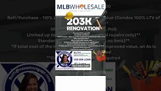 Fixer-Upper Dream? 🏡 The FHA 203K Renovation Loan to Buy &amp; Rehab (Structural Work OK!)