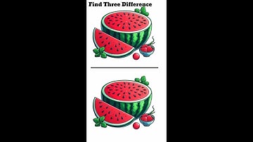 Can You Find | Spot the difference | Puzzle games | Find the difference | #shorts  #ytshorts