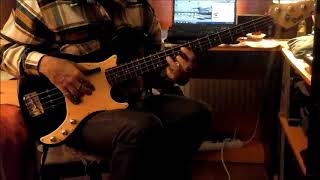 Ersen ve Dadaşlar - Gafil Gezme Şaşkın (1975) 4TPE bass ezgi yorumu 19102020