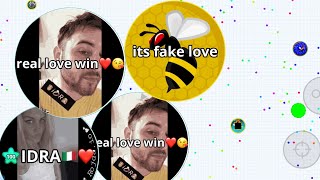 THE STORY OF LOVE 😂💔(AGARIO MOBILE