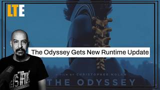 'The Odyssey:' How Long Will Nolan's Epic Be?