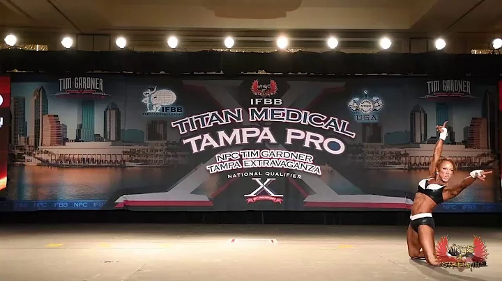 2017 Tampa Pro Fitness Finals Debbie Fowler