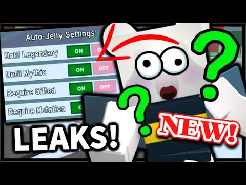 New Leaks 5 New Mythic Bees Xmas Bee Bear Auto Rj Roblox Bee Swarm Simulator Youtube - new mythic bees coming soon tadpole bee and vector bee in roblox