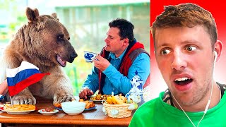 SIDEMEN REACT TO A NORMAL DAY IN RUSSIA!