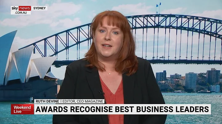 CEO awards encapsulate extraordinary people doing ...