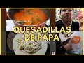 Hice QUESADILLAS de Papa | Abriendo Paquetes | Erika Blop