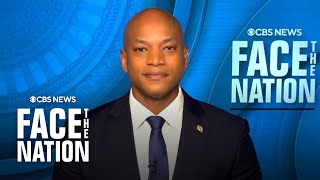 Gov. Wes Moore says "I will not" seek 2024 Democratic nomination, says Biden isn't dropping out
