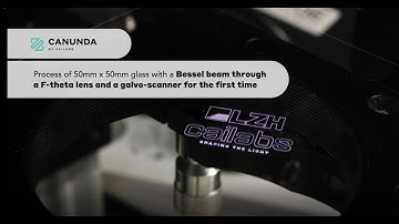 Cailabs and LZH collaborate to improve laser glass cutting with CANUNDA-AXICON [English]