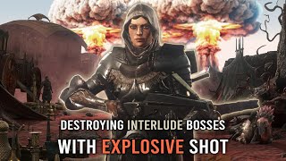 Path of Exile 2: All Interlude Bosses DESTROYED | Explosive Shot + Grenade