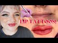 Getting My Lips TATTOOED?! | Lip Blush Tattoo - Full Process Vlog