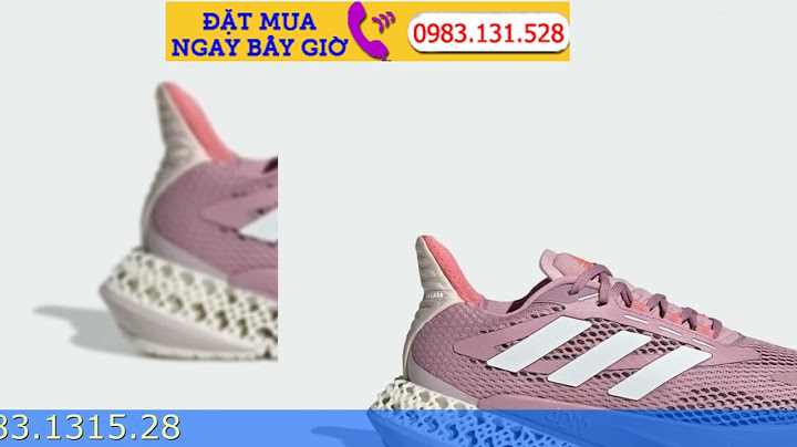 Những mẫu giày adidas nam đẹp nhất