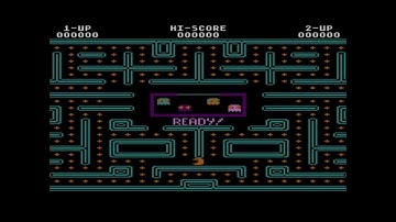 Pac-Munch Jr. for the Atari 8-bit family