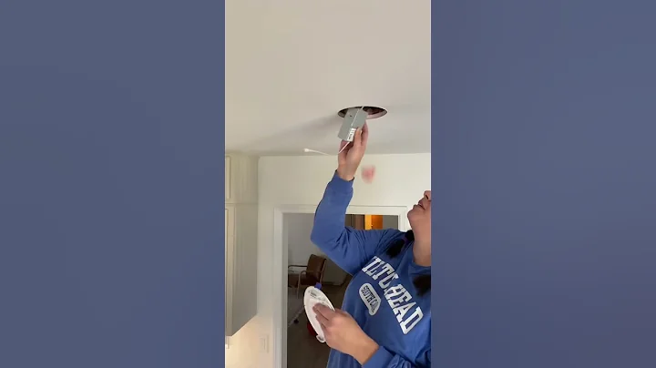 Installing Recessed Wafer Lights - Count how many times I say “so easy” 😂