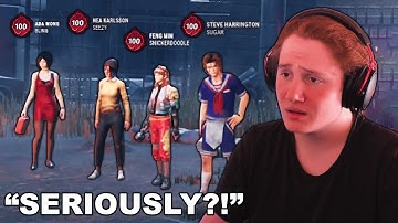 Rapid loses it for 10 minutes straight...