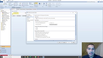 Aspen Plus in English | Part 1 | 11 | Use turbo start