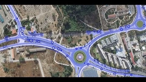 Optimized Vision-Directed Deployment of UAVs for Rapid Traffic Monitoring