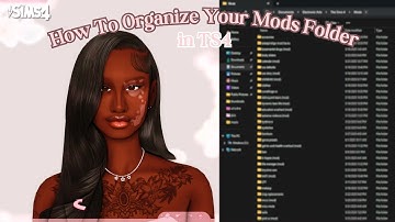 How To Organize Your Mods Folder😍 | The Sims 4
