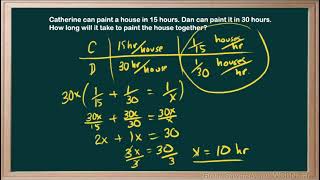 WCLN - Rational Expression - Solving - Practice #1
