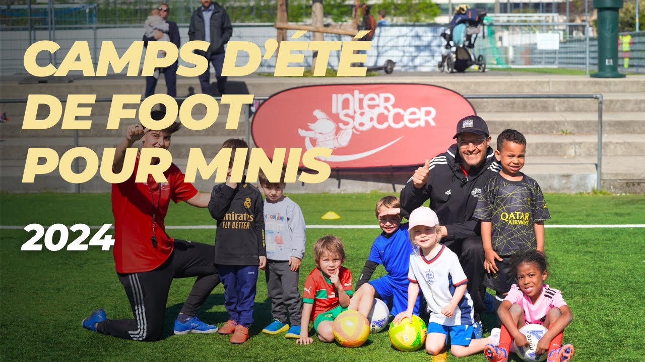 Camps d'Été de Foot pour Minis 2024