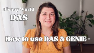 USING DAS AND GENIE+ TOGETHER | Disney World | Disability Access Service | DAS PASS