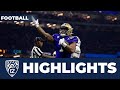 No. 2 Washington vs. No. 3 Texas First Half Highlights | 2024 Sugar Bowl | College Football Playoff image