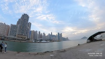 Insta360 One R dual lens - Day Time Testing footage (No Color Plus)