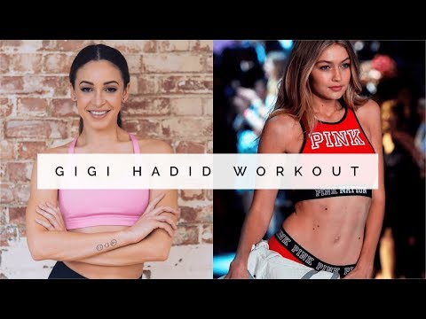 GIGI HADID FULL BODY WORKOUT | Danielle Peazer