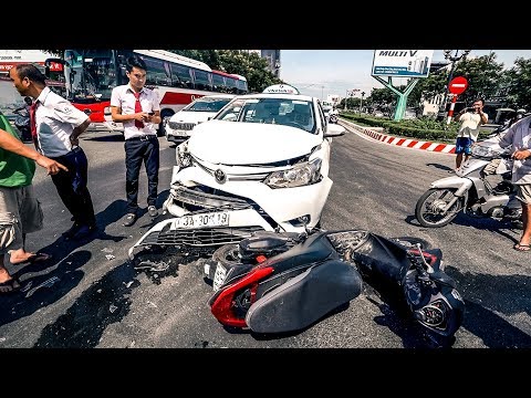 We Were In A Car Crash Scary Youtube