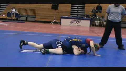 Jennifer Page (CA) vs. Demi Strub (IN), USAW Girls...