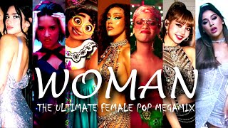 Doja Cat - Woman (The Ultimate Female Pop Megamix) | International Women's Day 2022 \/\/ DJ Flapjack