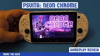 PSVita: Neon Chrome Gameplay Review screenshot 4