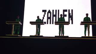 Numbers / Computer World - Kraftwerk live at Veszprém Gyárkert 9 August 2023, show opening