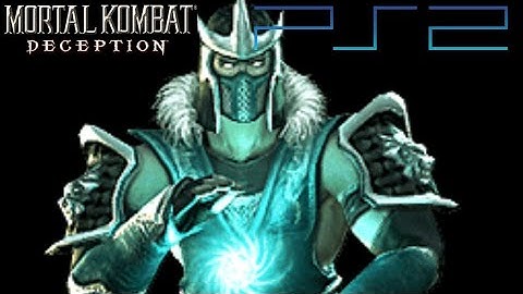 Mortal Kombat Deception (PS2) Sub-Zero arcade playthrough