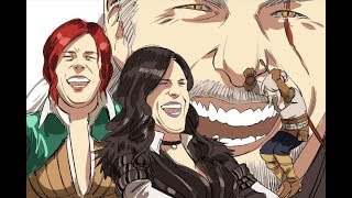 The Witcher 3 - Hilarious moment