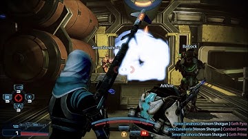 ME3MP - Modded Geth Shenanigans
