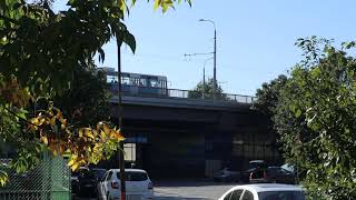 Тролей Икарус През Моста На Захарна Фабрика