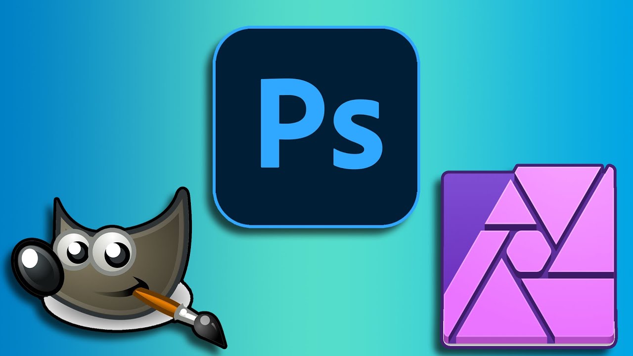  2 Alternativas A Photoshop CHOCHY YouTube