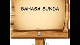 B. sunda : Kalimat aktif - pasif