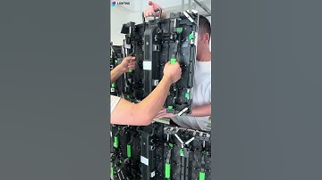 flexible rental led display  #tech#leddisplay #ledscreen #indoorleddisplay #stage