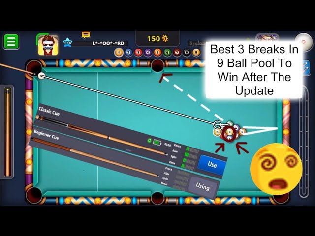 5 Balls in 1 Shot - BEST BREAK OFF EVER in 8 Ball Pool! - Berlin 50M Coins  Trickshots - Dynamo Cue 