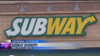 3 charged for Subway robbery in Helena