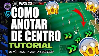 FIFA 22 COMO METER GOL de CENTRO TUTORIAL (TRUCO SECRETO)??