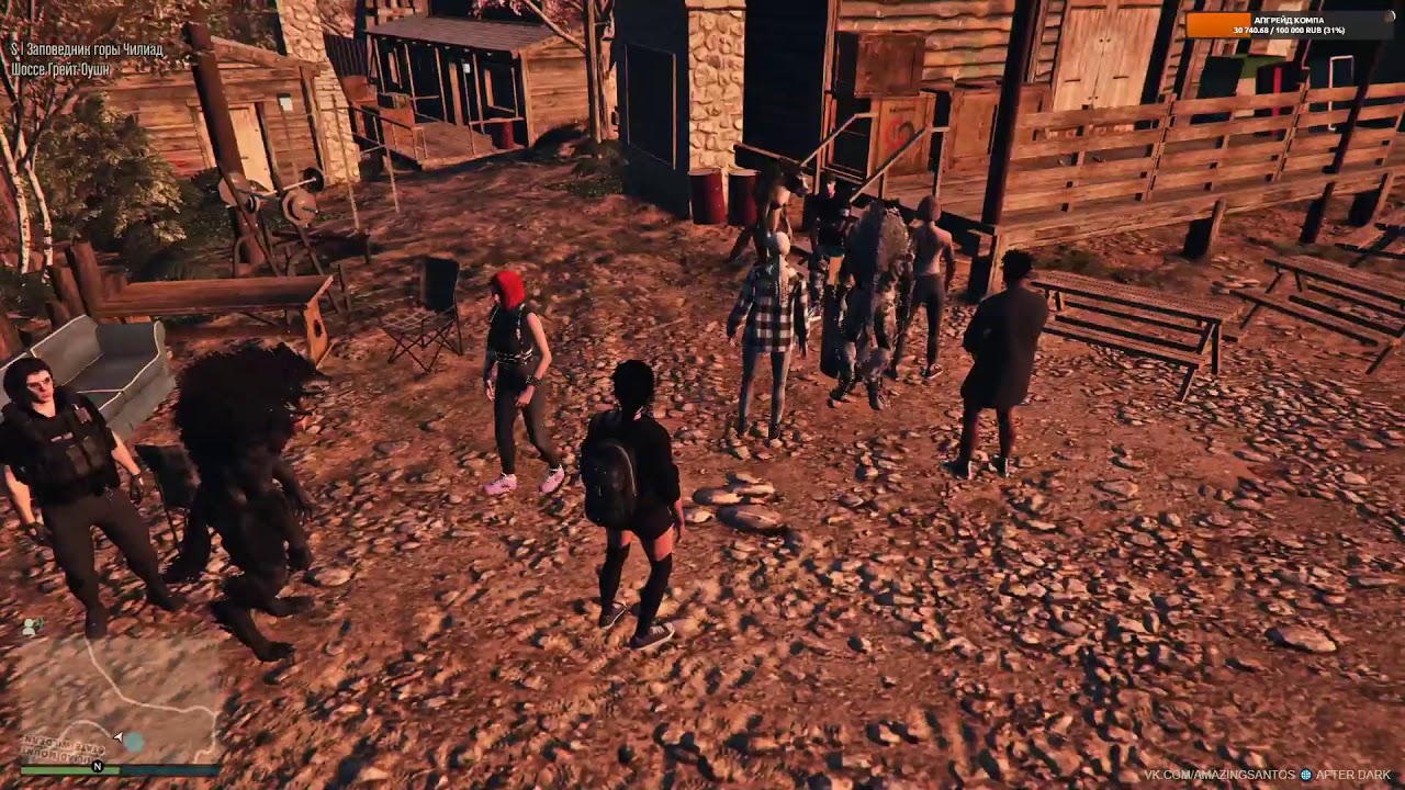 Софи выживает на AD - Лекции\ GTA 5 RP \ Amazing After Dark