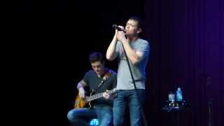 Video thumbnail of "3 Doors Down Acoustic "The Dance" (Live Garth Brooks Cover) 2/9/14"